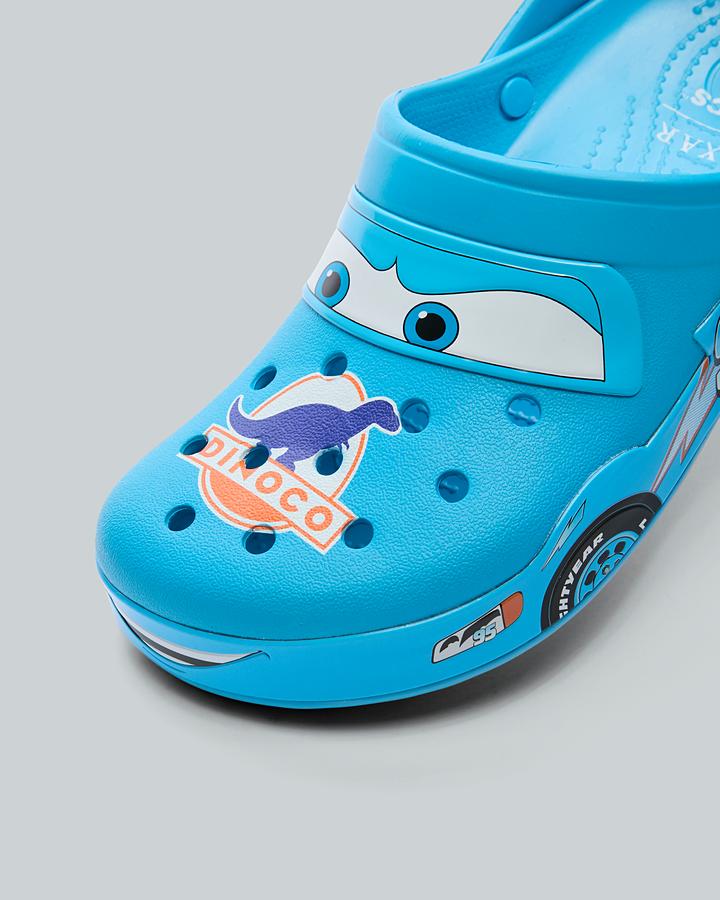 Lightning McQueen Dinoco Crocband Clog image 5