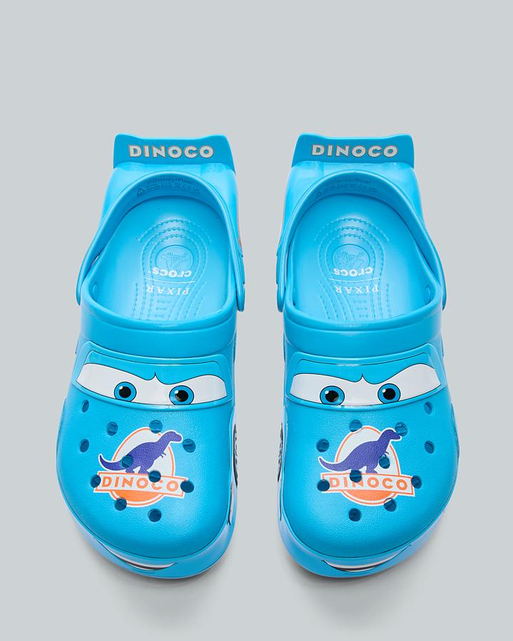 Lightning McQueen Dinoco Crocband Clog image 7