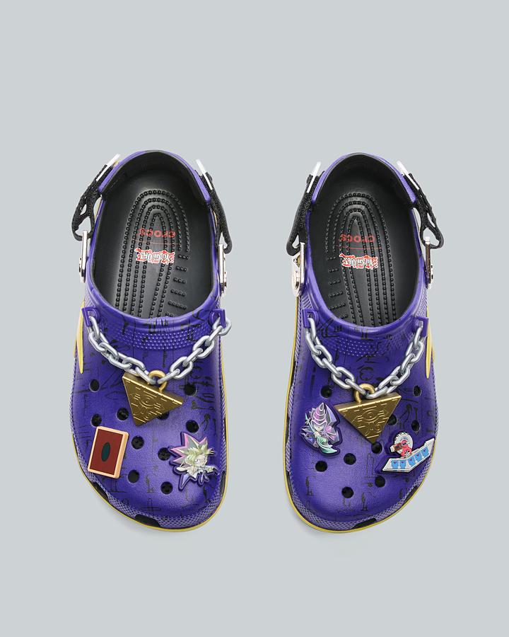 Yu-Gi-Oh! Yami Yugi Classic Clog image 7