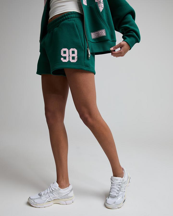 Womens Stadia Fleece Short image 2