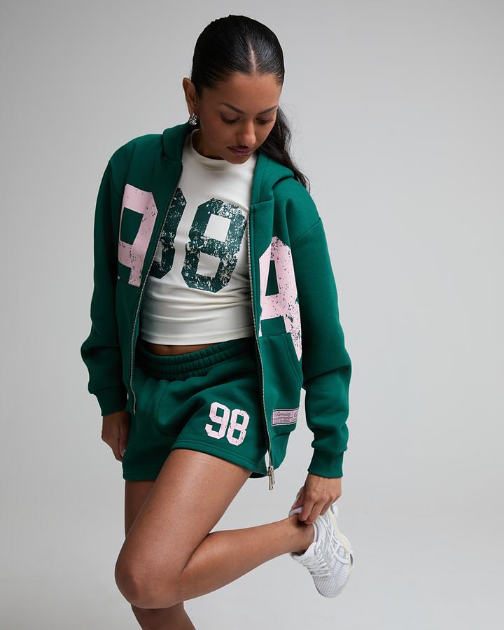 Womens Stadia Fleece Short image 4