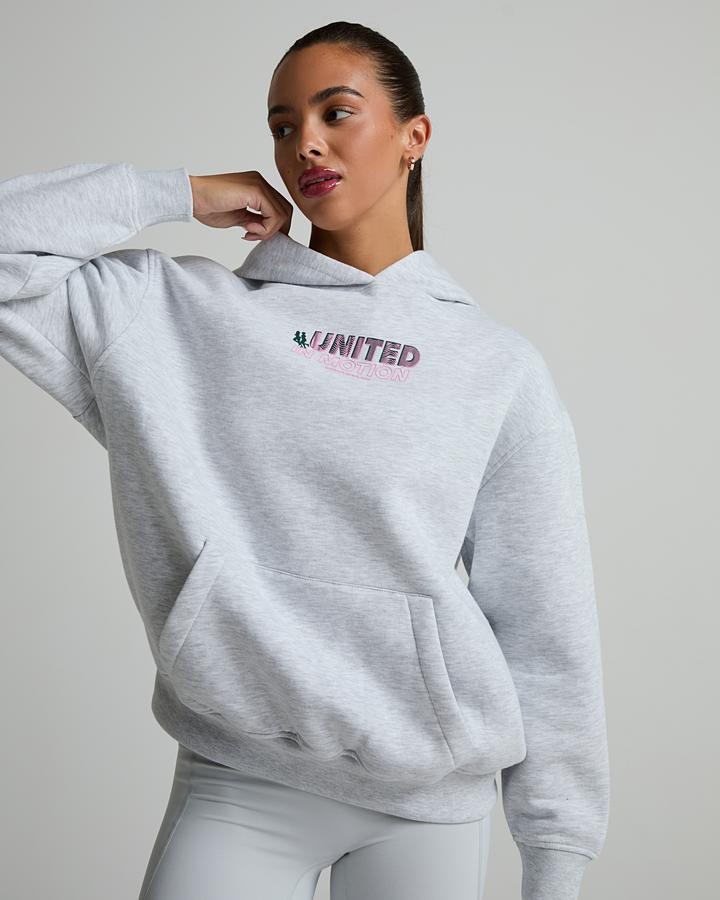 Womens United In Motion Overhead Hoodie image 2