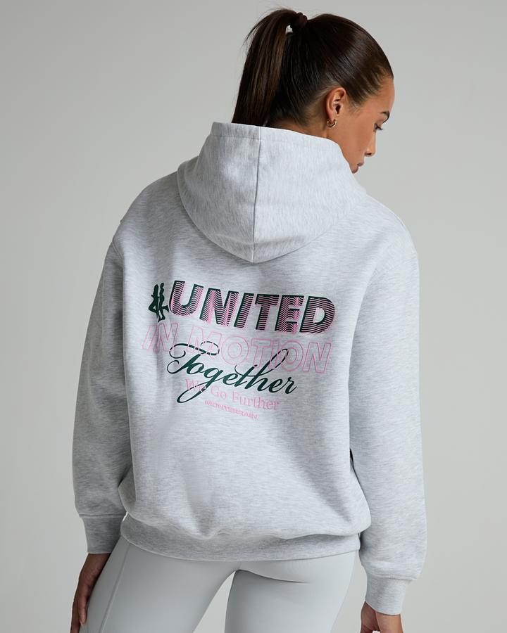 Womens United In Motion Overhead Hoodie image 3
