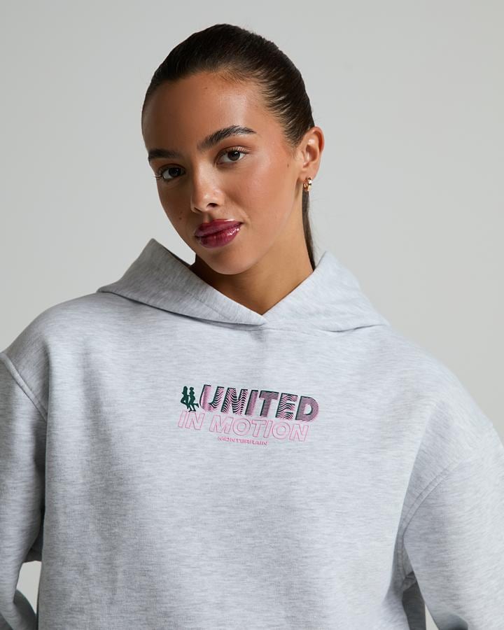 Womens United In Motion Overhead Hoodie image 4