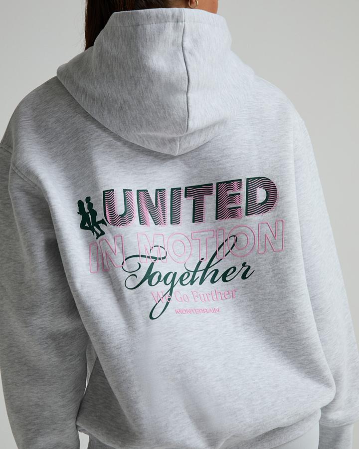 Womens United In Motion Overhead Hoodie image 5