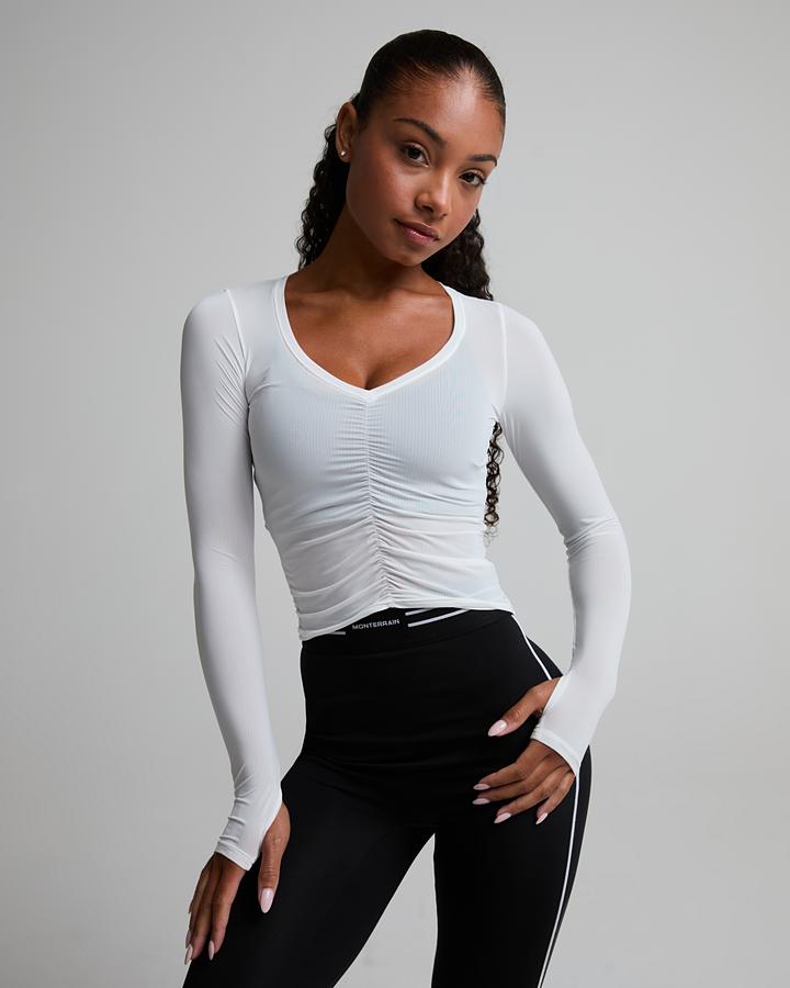 Womens Savasana Long Sleeve Top image 1