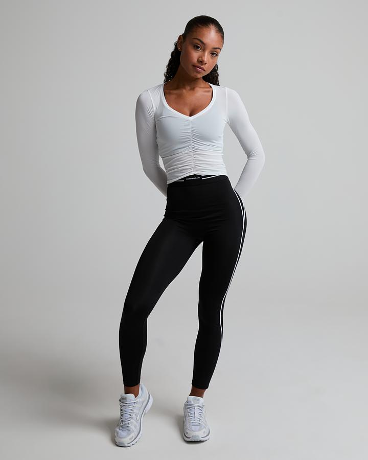 Womens Savasana Long Sleeve Top image 2