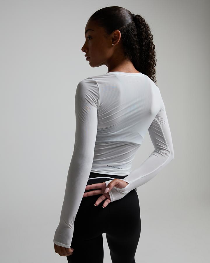 Womens Savasana Long Sleeve Top image 3
