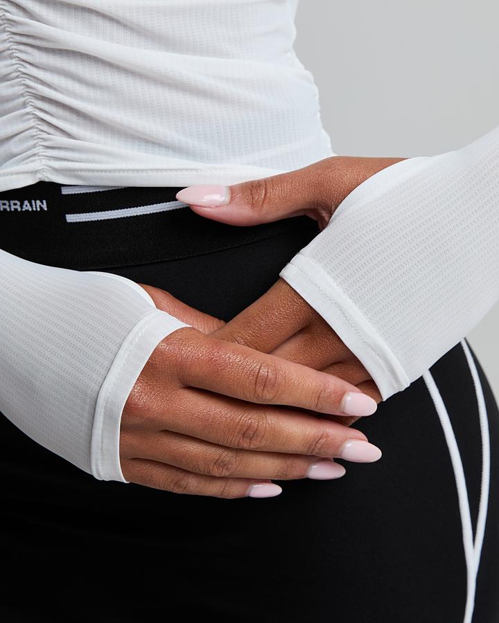 Womens Savasana Long Sleeve Top image 5