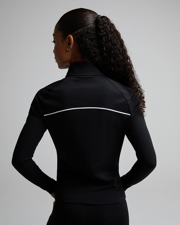 Womens Adapt Full Zip Long-Sleeve Top image 3