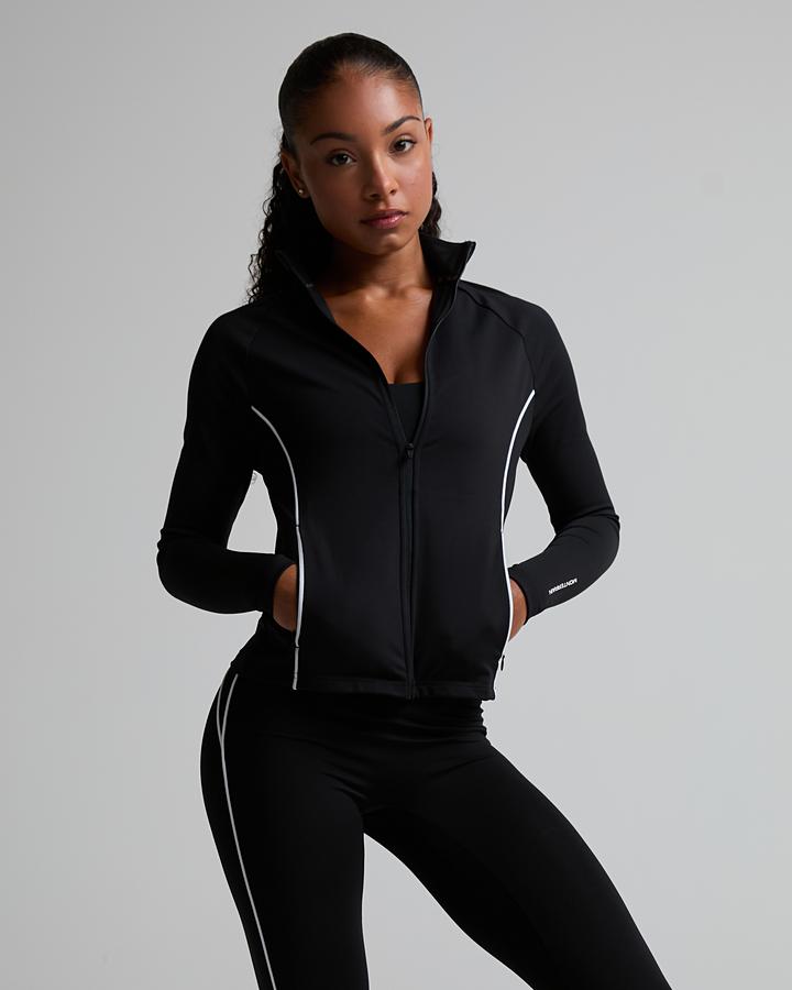 Womens Adapt Full Zip Long-Sleeve Top image 6