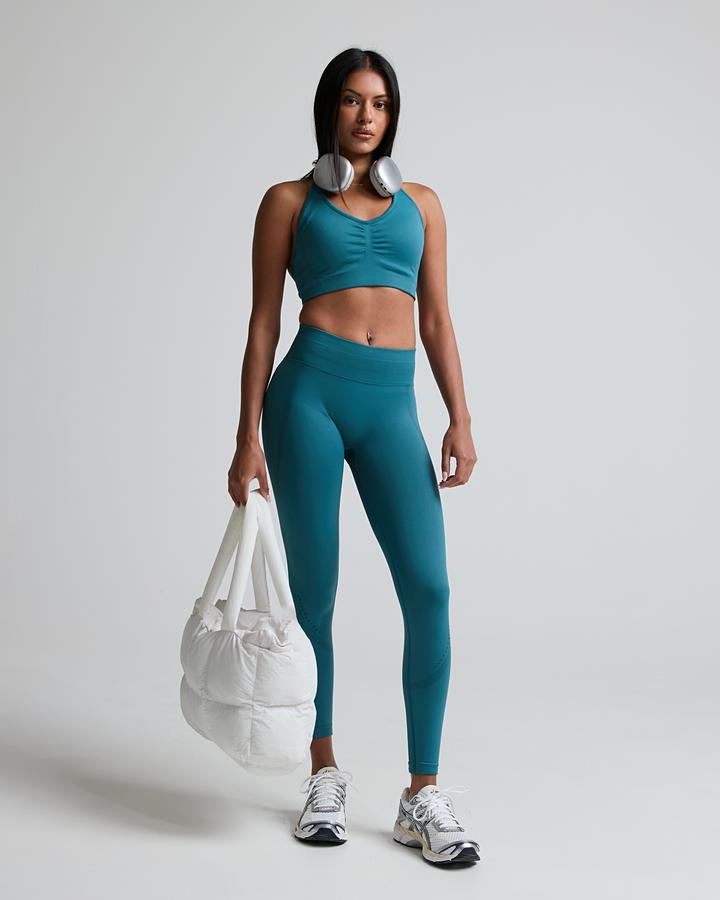 Womens Suntra Seamless Halter Bra Top image 2