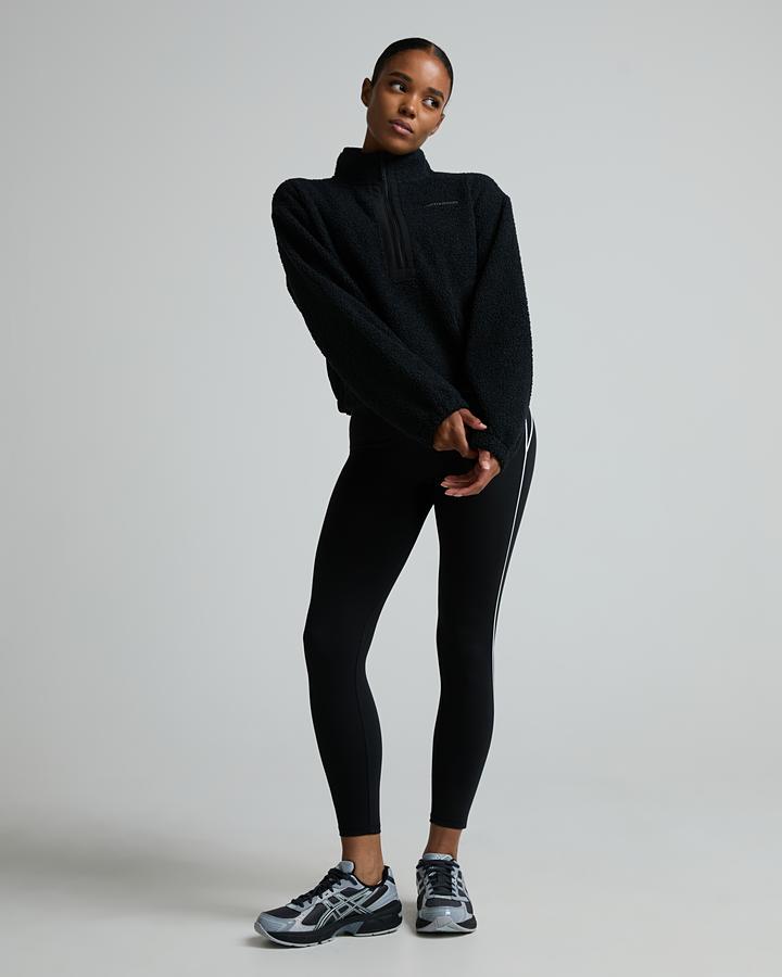 Womens Bandha Borg Quarter Zip Fleece image 2