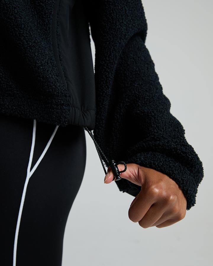 Womens Bandha Borg Quarter Zip Fleece image 6