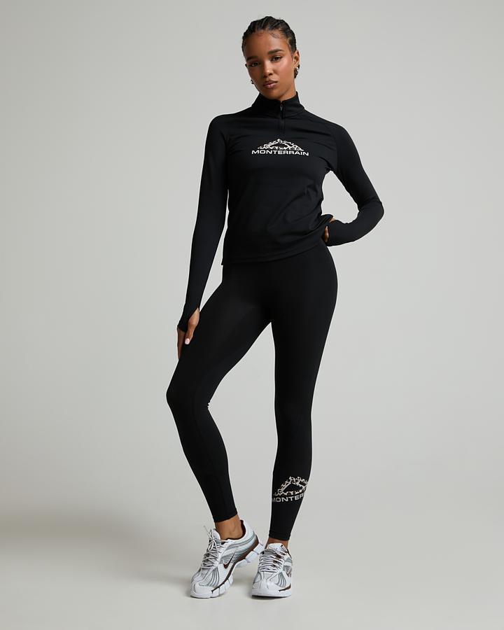Womens Balance Leopard Legging image 5