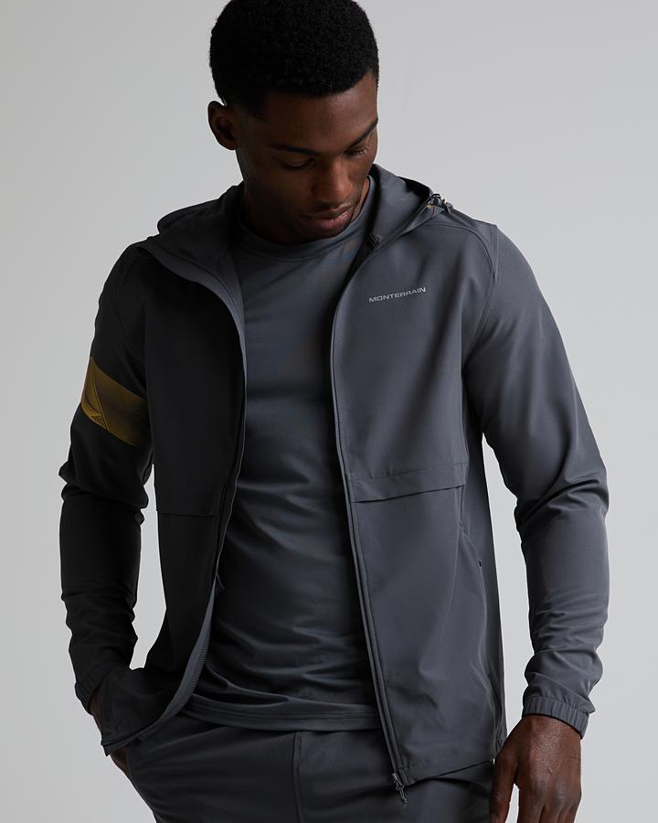 Distance Woven Running Hoodie image 1