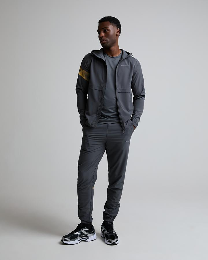 Distance Woven Running Hoodie image 2