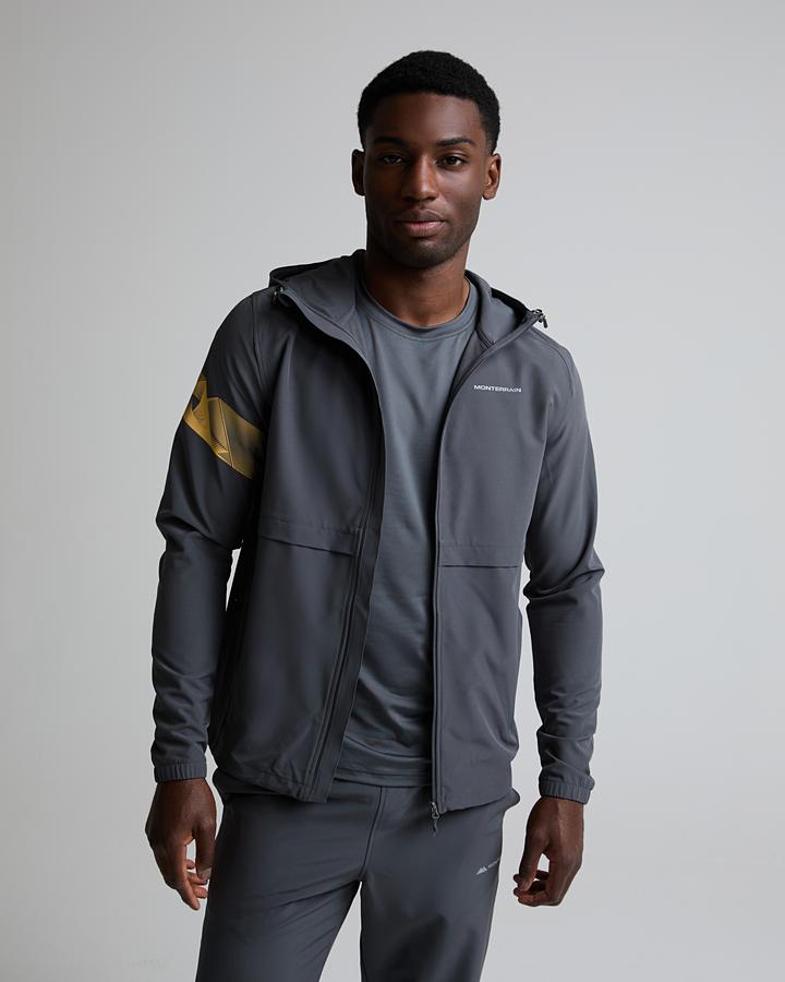 Distance Woven Running Hoodie image 4