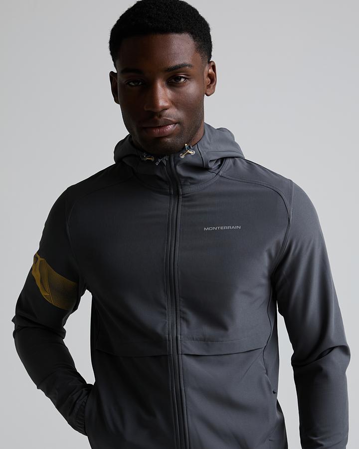 Distance Woven Running Hoodie image 5