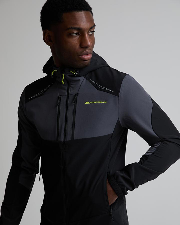 Orbit Woven Running Hoodie image 1