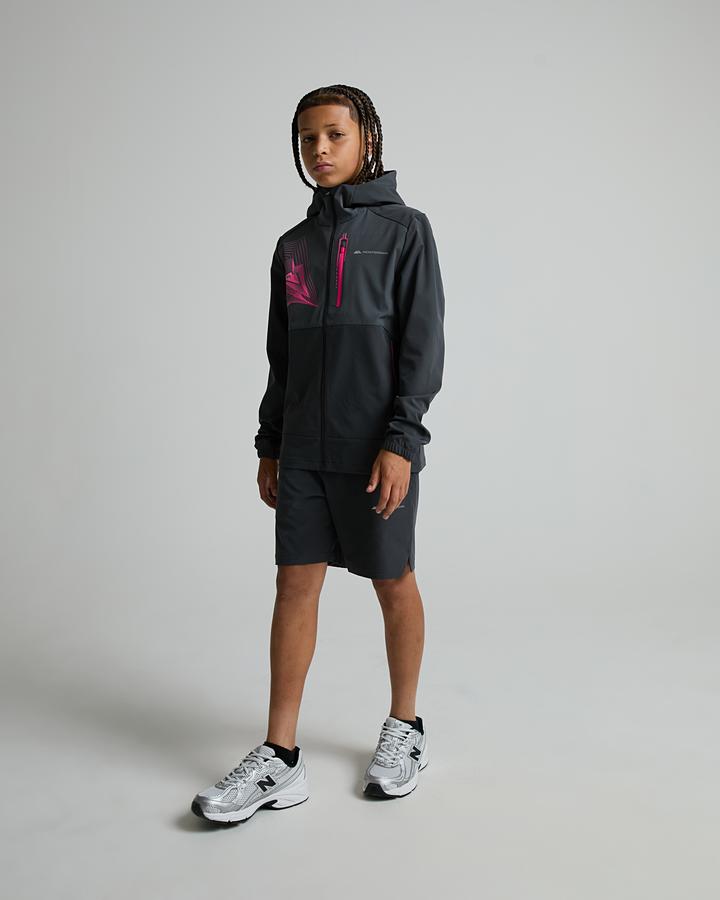 Junior Abyss Woven Zip Hoodie image 2