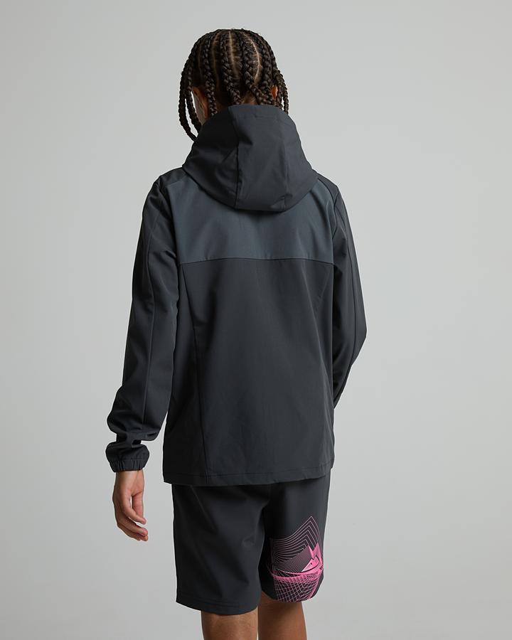 Junior Abyss Woven Zip Hoodie image 3
