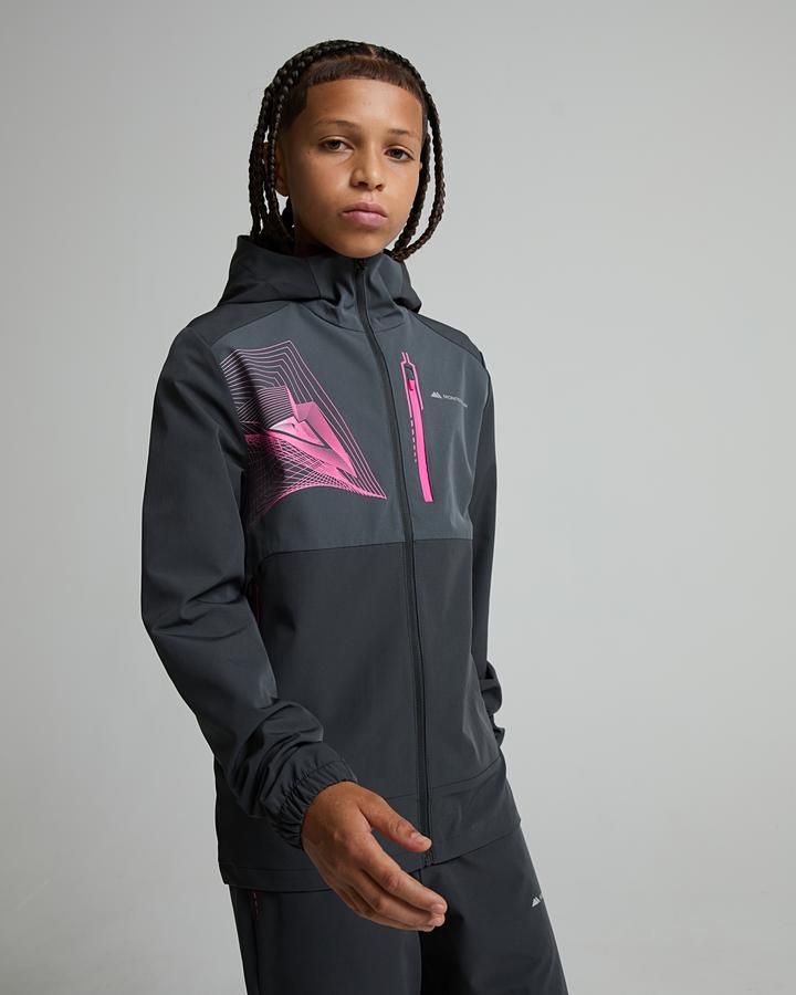 Junior Abyss Woven Zip Hoodie image 5