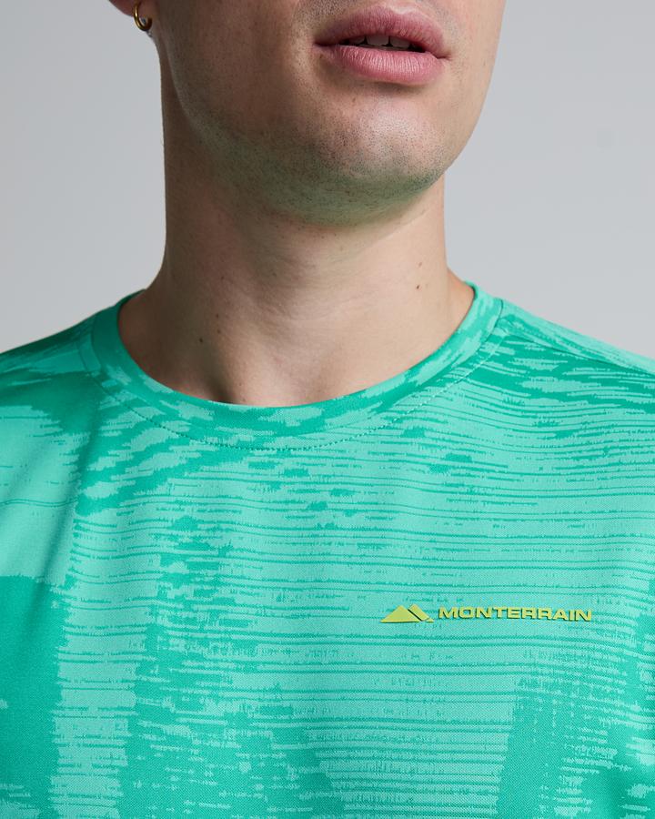 Divide Jacquard T-Shirt image 5