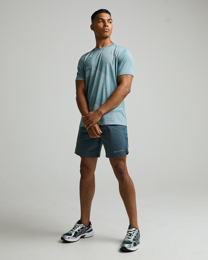Divide Jacquard T-Shirt image 1