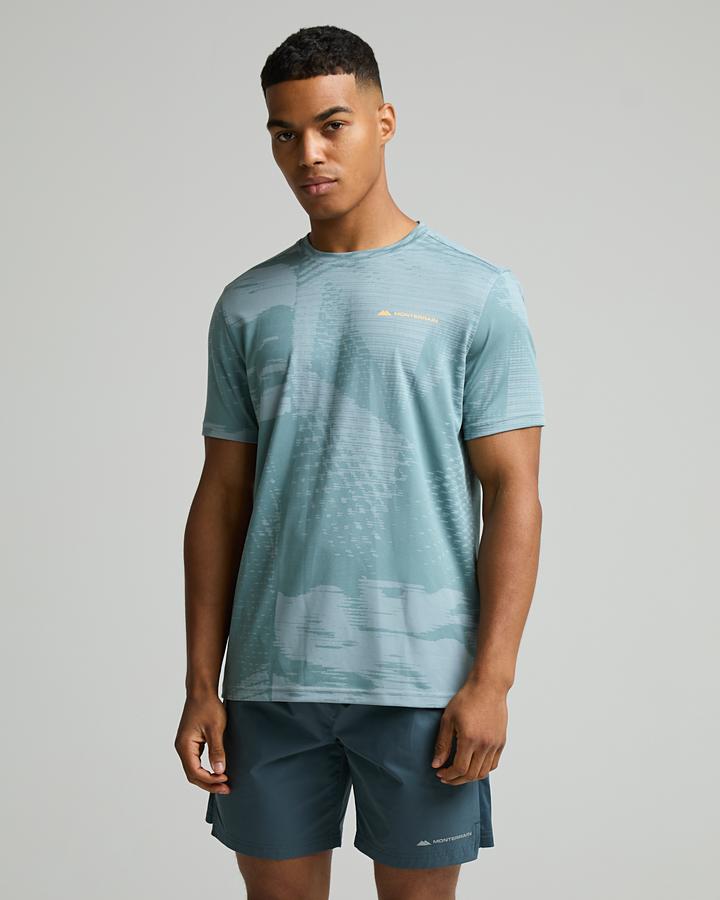 Divide Jacquard T-Shirt image 2