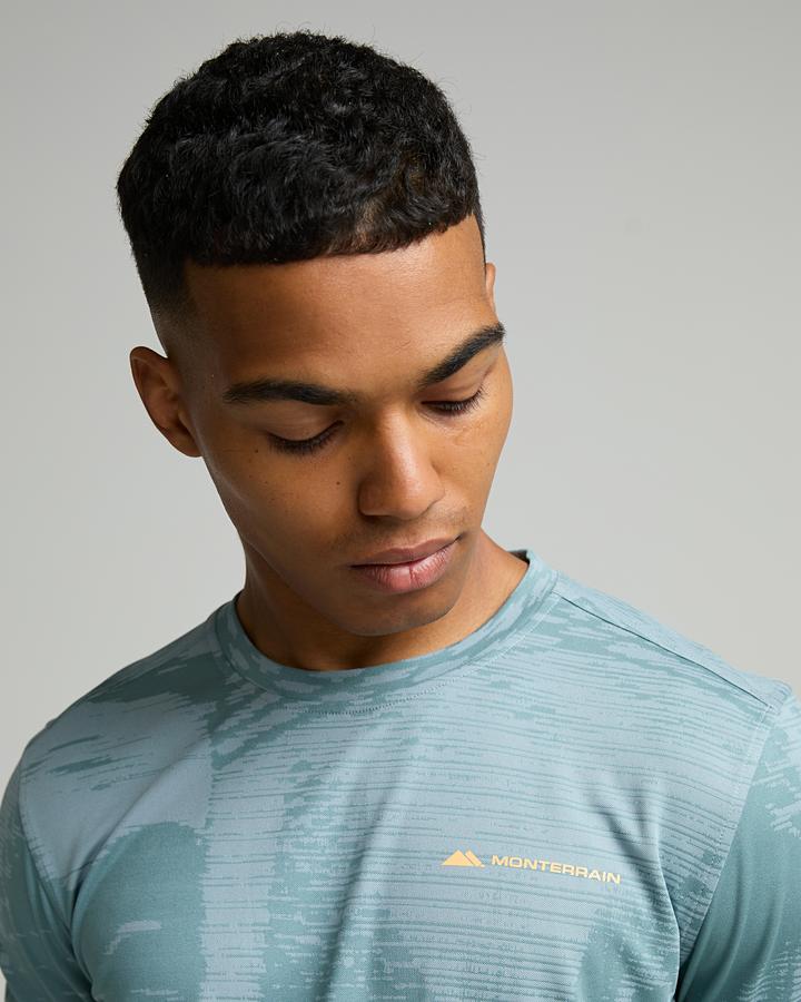 Divide Jacquard T-Shirt image 4