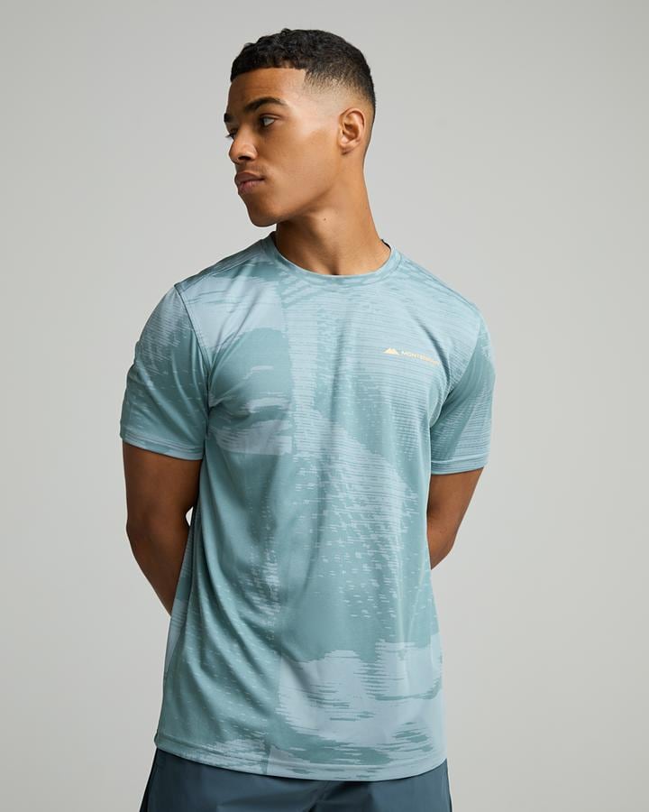 Divide Jacquard T-Shirt image 5