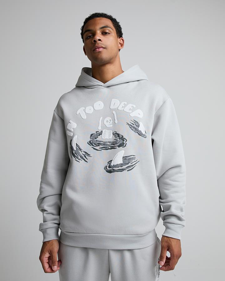 In Too Deep Overhead Hoodie image 2