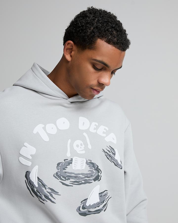In Too Deep Overhead Hoodie image 4