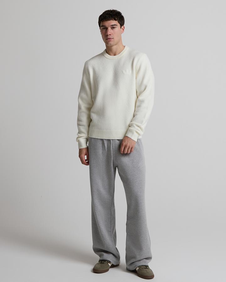 Trefoil Knit Sweatshirt image 2