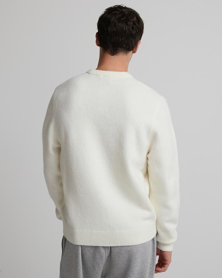 Trefoil Knit Sweatshirt image 3