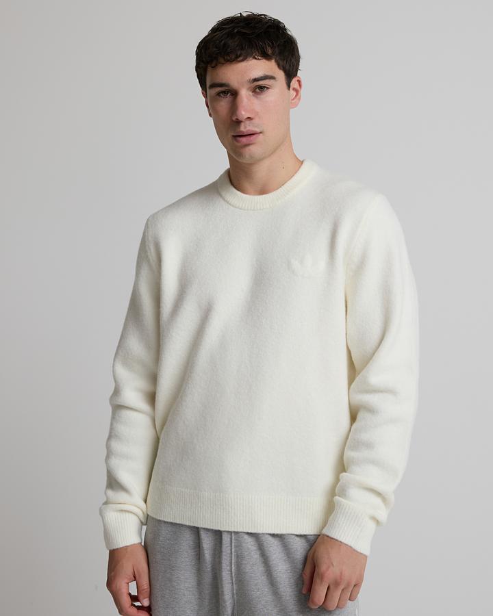 Trefoil Knit Sweatshirt image 4