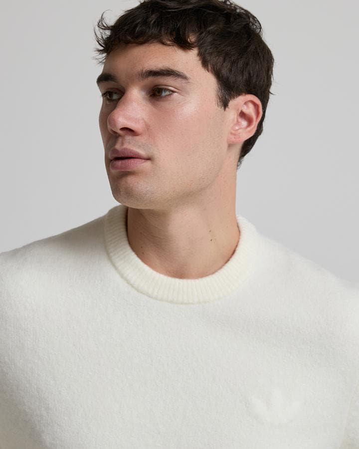 Trefoil Knit Sweatshirt image 5