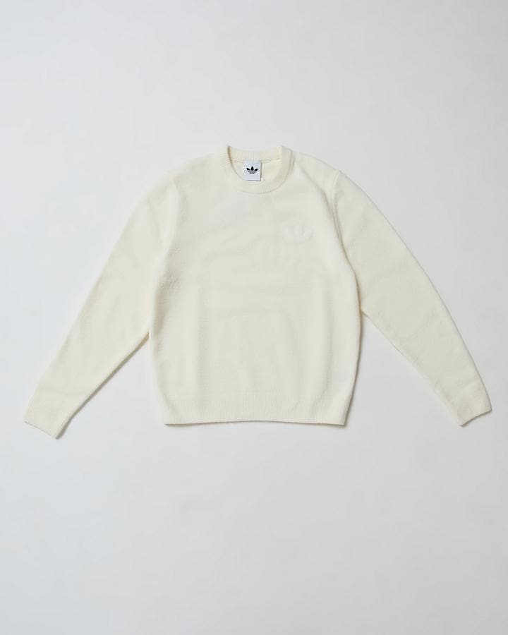 Trefoil Knit Sweatshirt image 6
