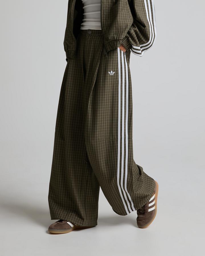 Womens Micro Check Track Pant image 1