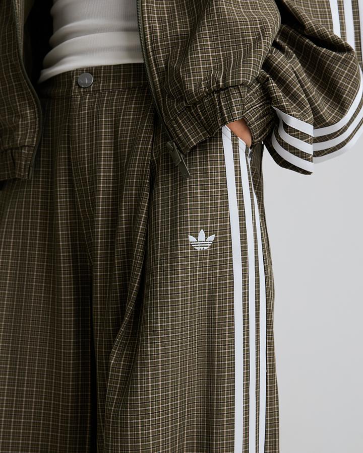 Womens Micro Check Track Pant image 4