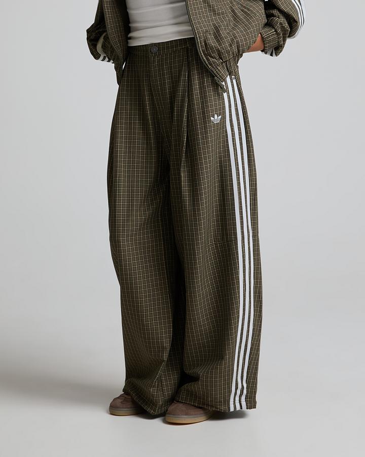 Womens Micro Check Track Pant image 5