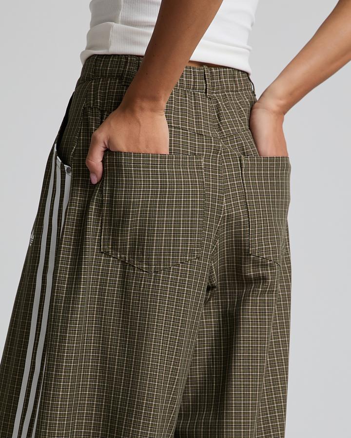 Womens Micro Check Track Pant image 7