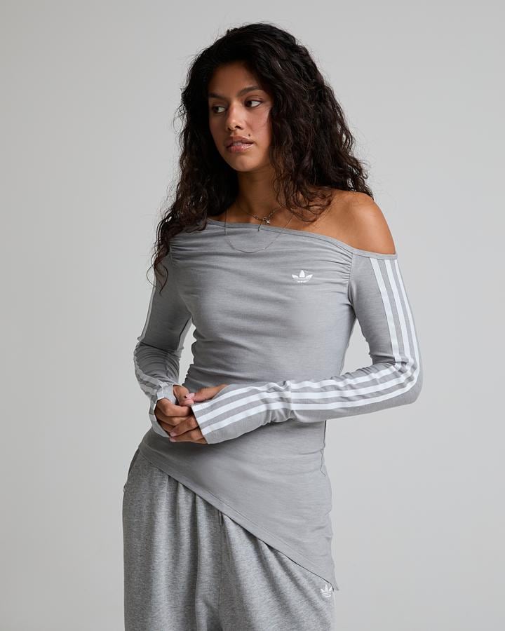 Womens One Shoulder Asymmetric Top image 1