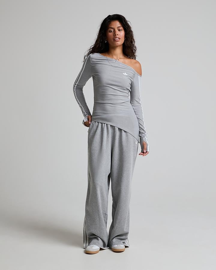 Womens One Shoulder Asymmetric Top image 2