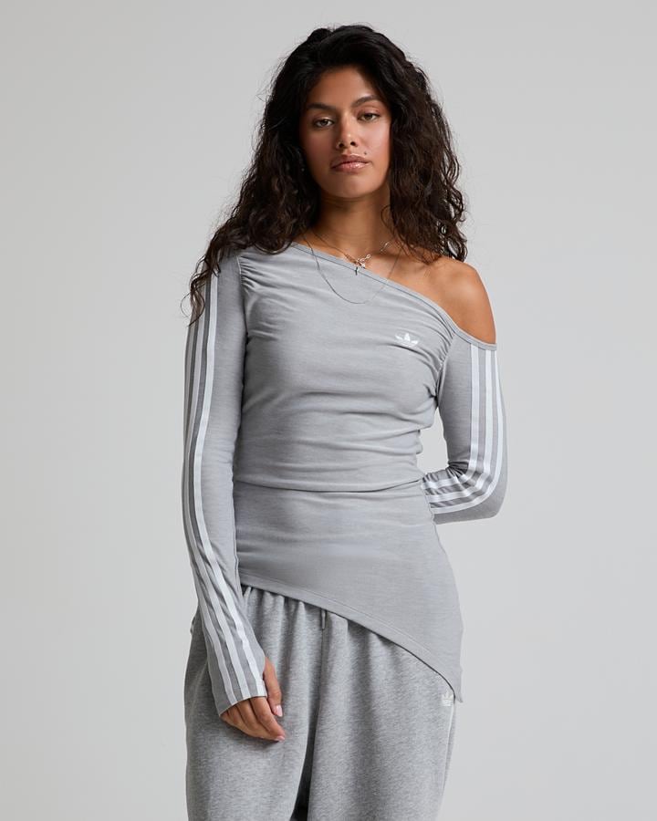 Womens One Shoulder Asymmetric Top image 4