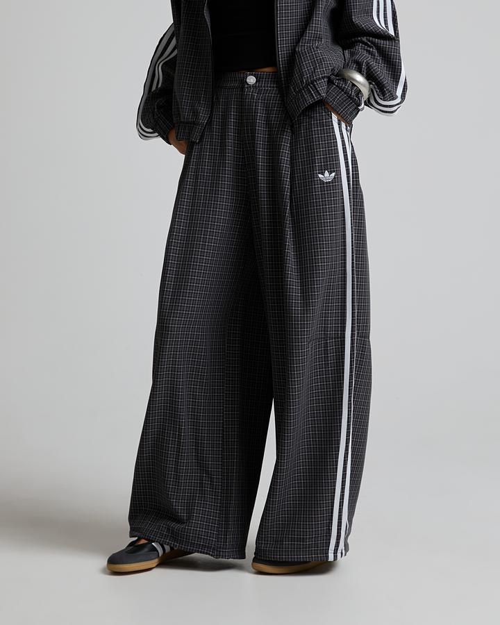Womens Micro Check Track Pant image 1