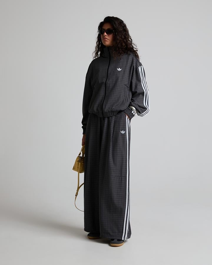 Womens Micro Check Track Pant image 2