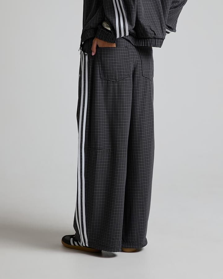 Womens Micro Check Track Pant image 3