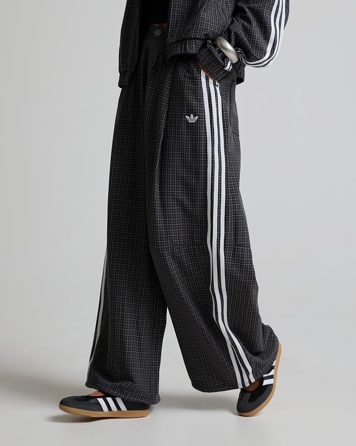 Womens Micro Check Track Pant image 4